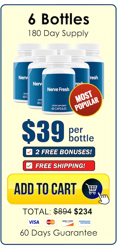 Nerve Fresh 6 bottle price