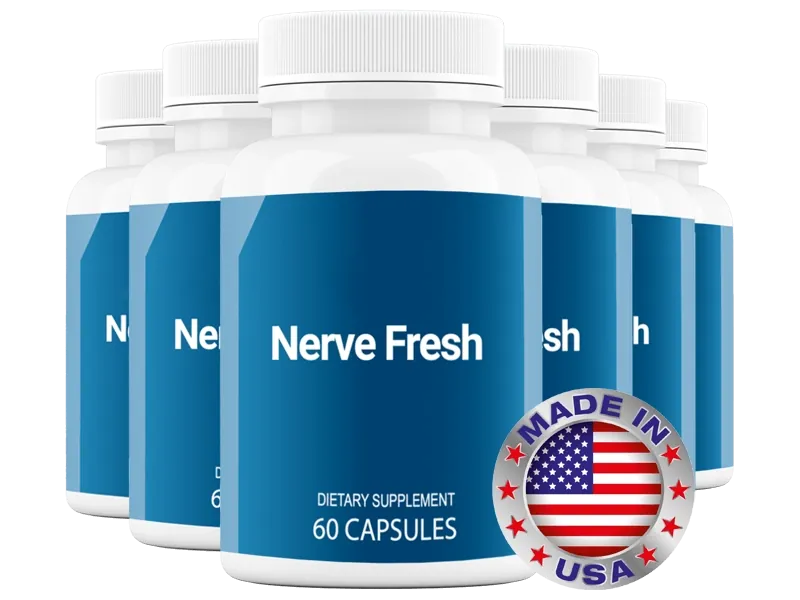 Nerve Fresh official website order: six bottles, made in the USA